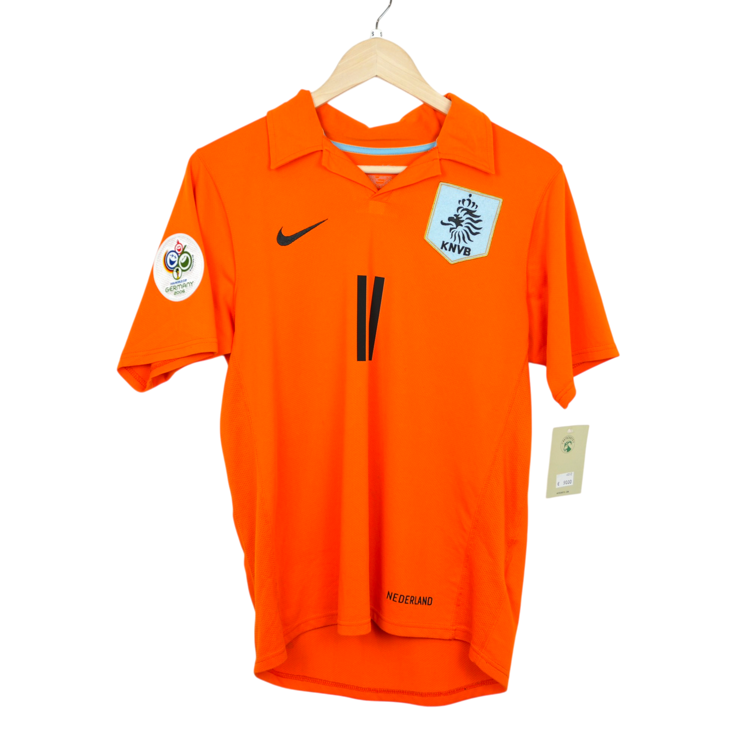 Niederlande Robben 2006 Heim (S)
