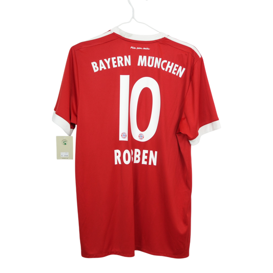 Bayern Robben 2017-18 Heim (L)