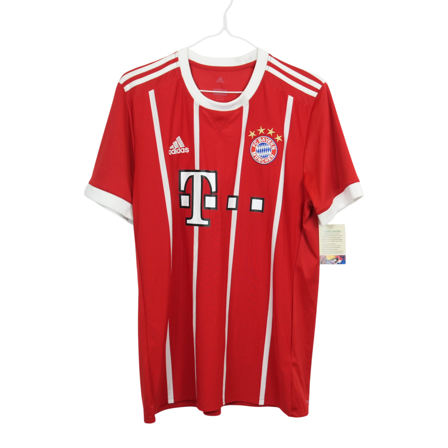 Bayern Robben 2017-18 Heim (L)