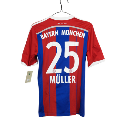 Bayern Müller 2014-15 Heim (S)