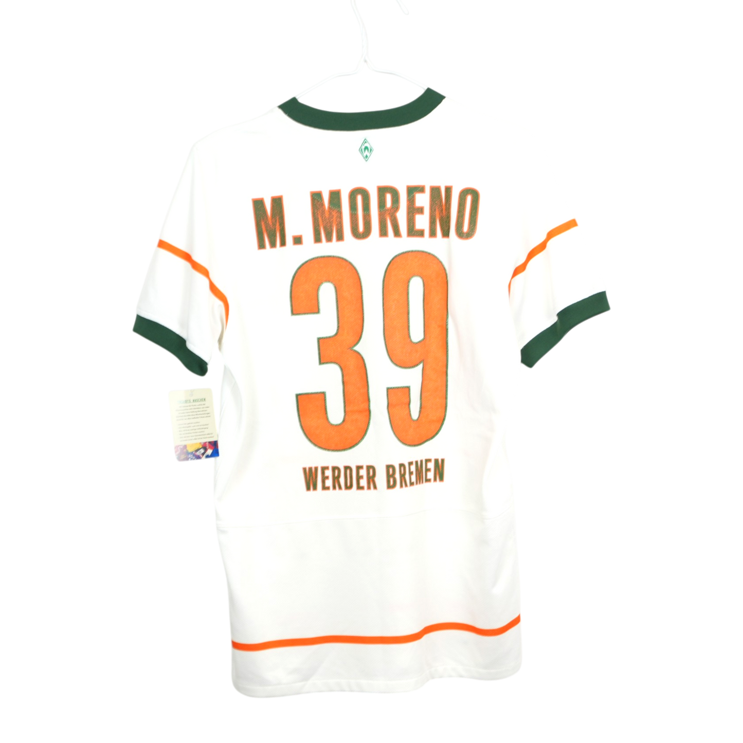 Bremen Moreno 2009-10 Auswärts (M)