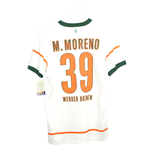 Bremen Moreno 2009-10 Auswärts (M)