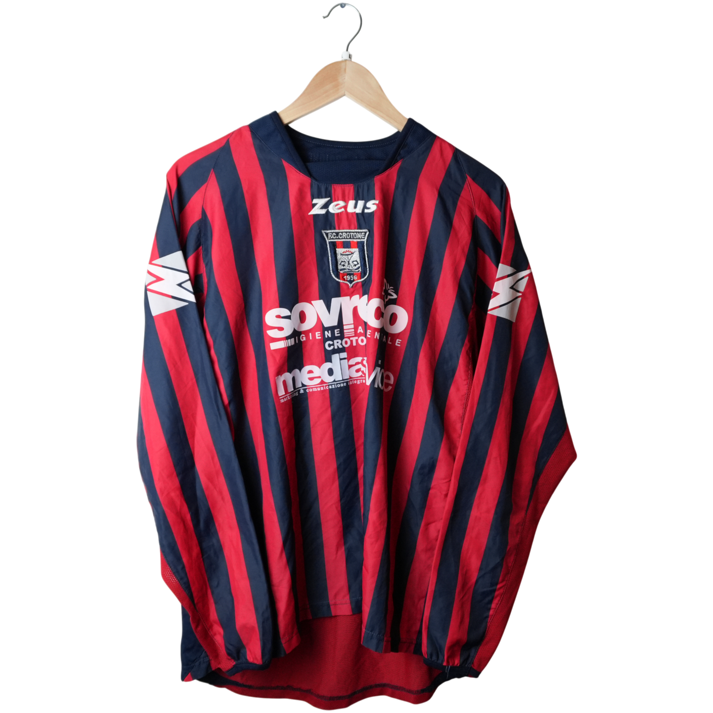 FC Crotone Langarm (XL)