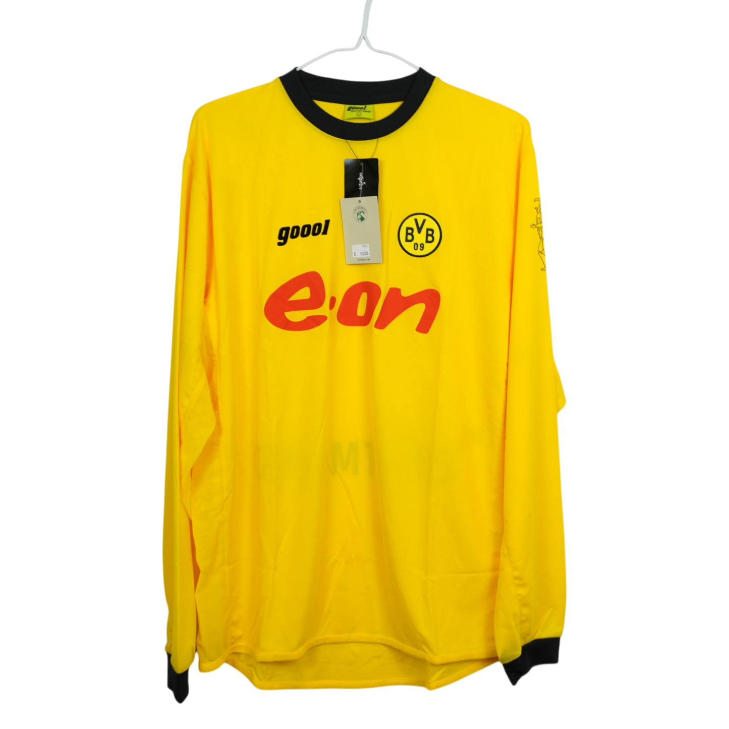 BVB Dortmund 2003-04 Heim Langarm BNWT (L)