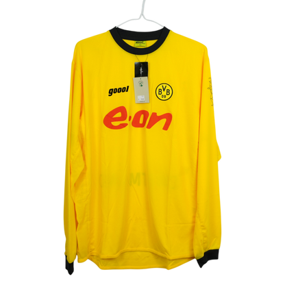 BVB Dortmund 2003-04 Heim Langarm BNWT (L)