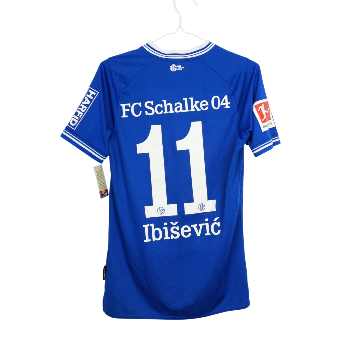 Schalke Ibisevic 2020-21 Heim (S)