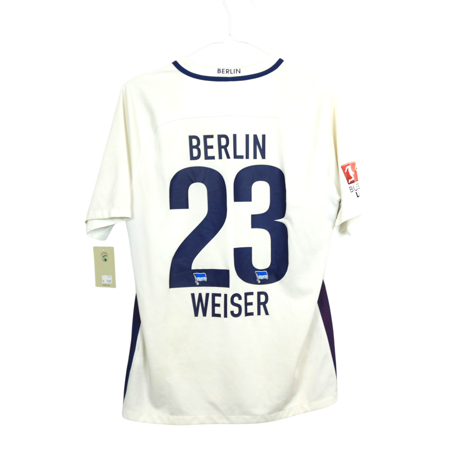 Hertha Weiser 2016-17 Auswärts (M)