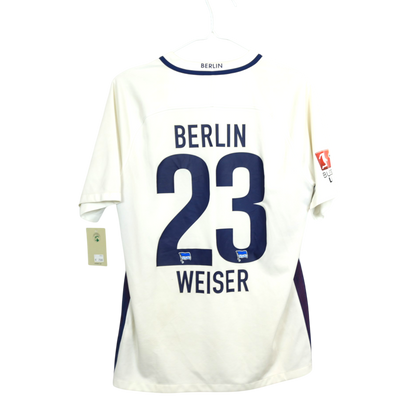 Hertha Weiser 2016-17 Auswärts (M)