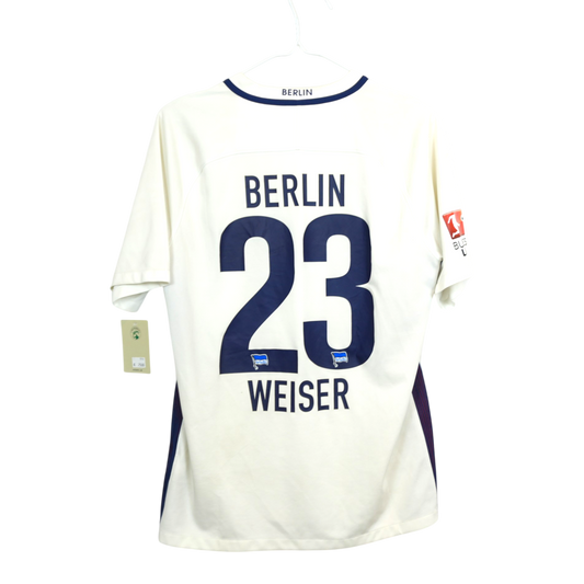 Hertha Weiser 2016-17 Auswärts (M)