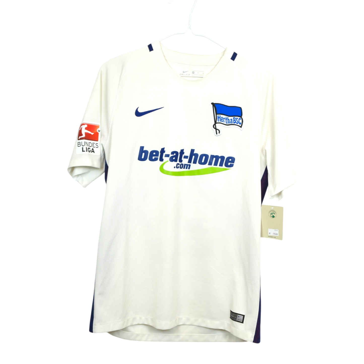 Hertha Weiser 2016-17 Auswärts (M)