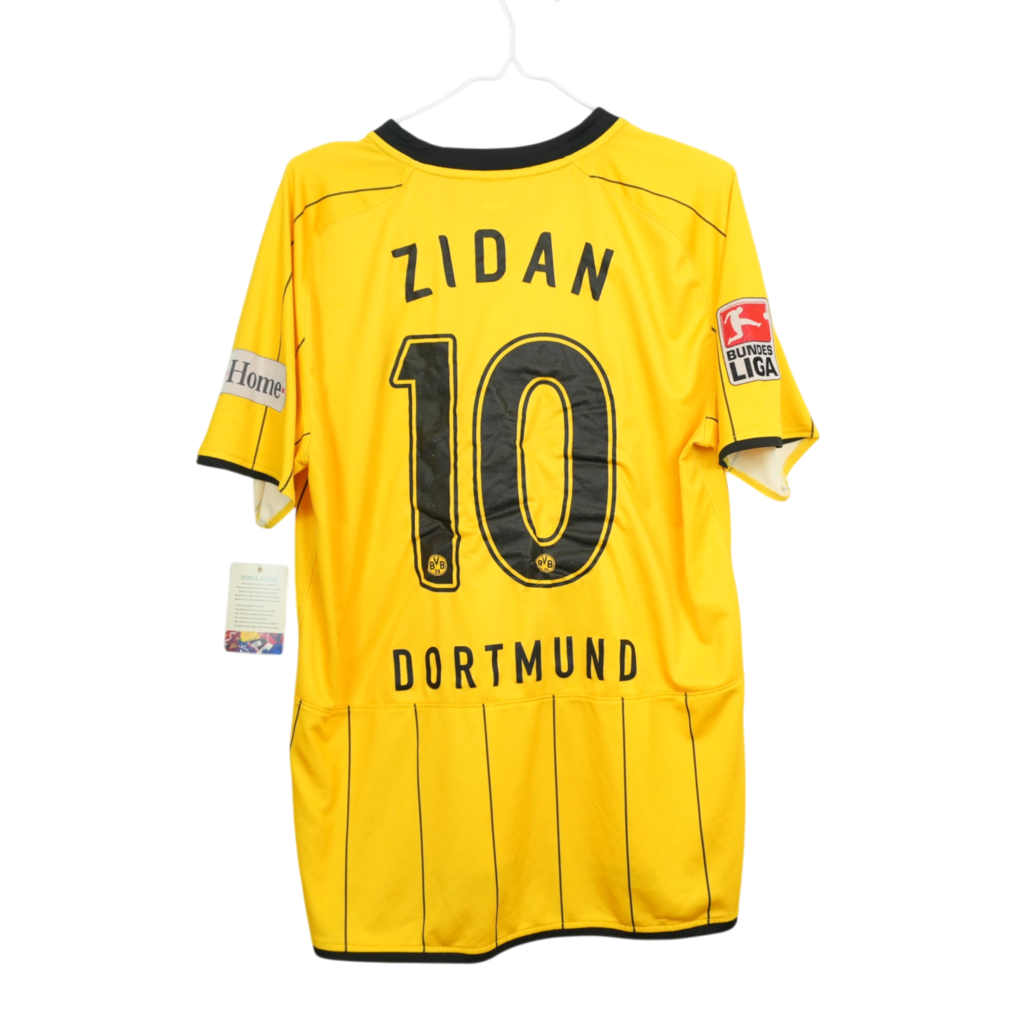 BVB Dortmund Zidan 2008-09 Heim (L)