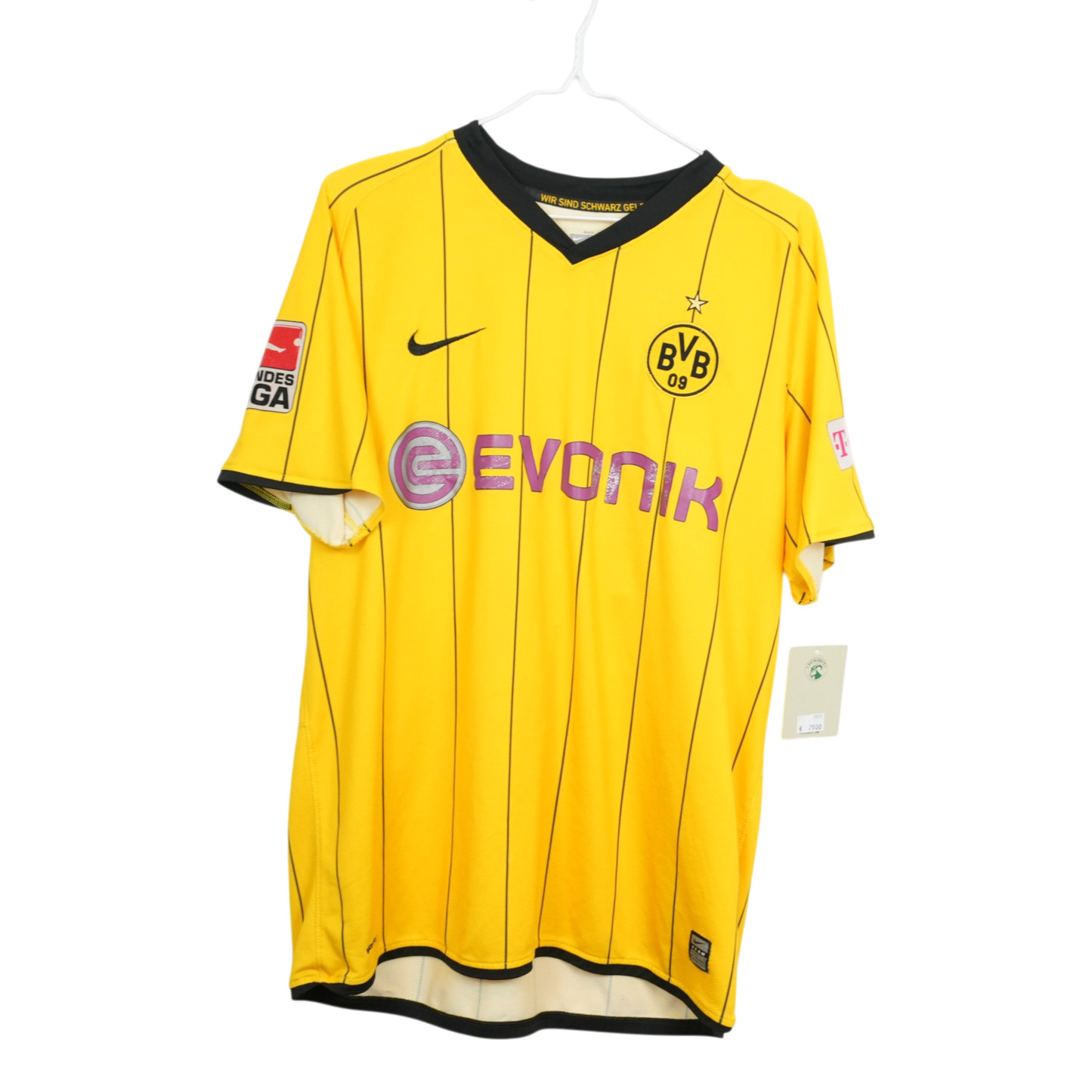 BVB Dortmund Zidan 2008-09 Heim (L)