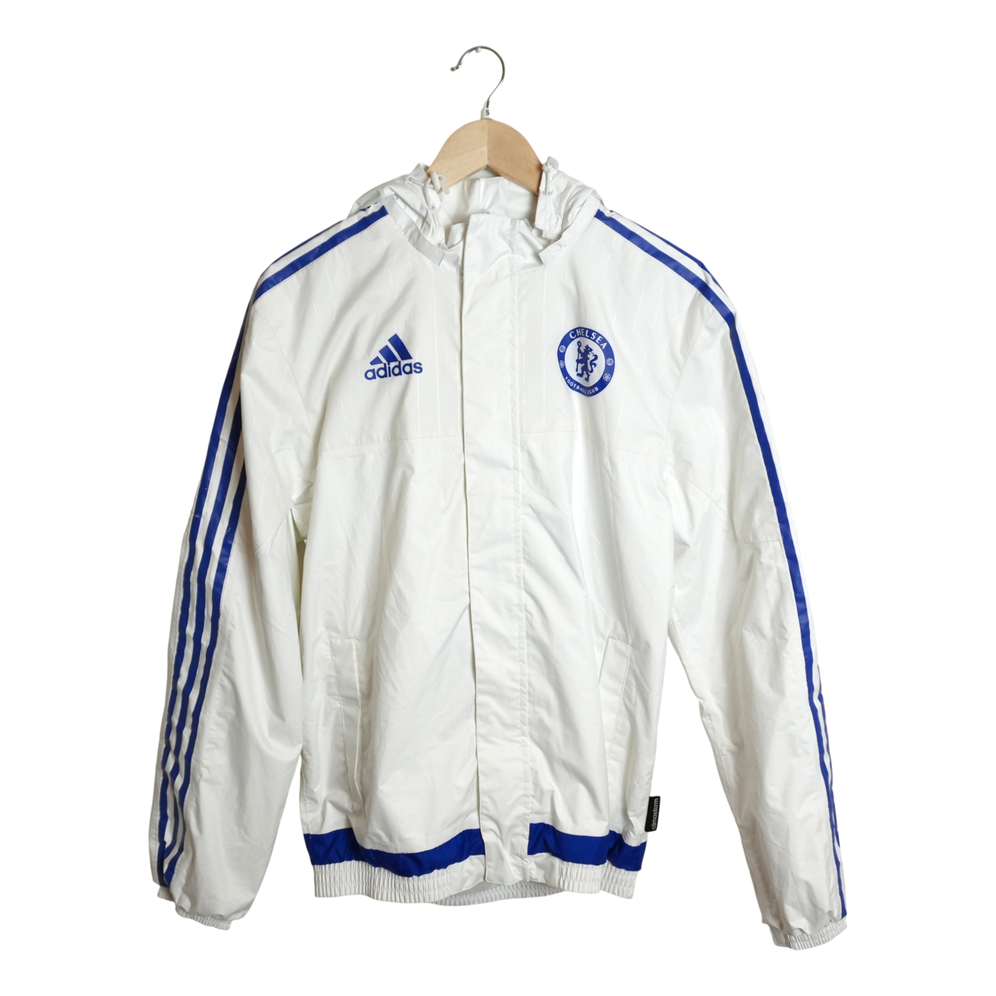 Chelsea Adidas Jacke Weiss (S)