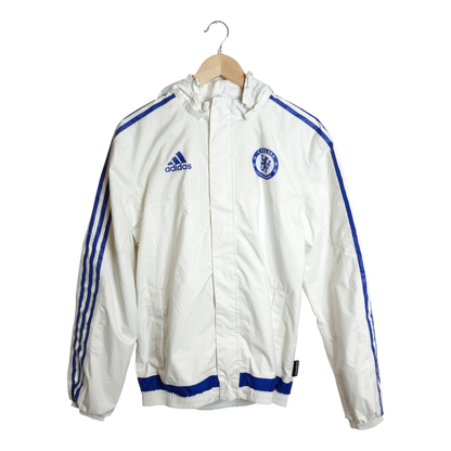 Chelsea Adidas Jacke Weiss (S)