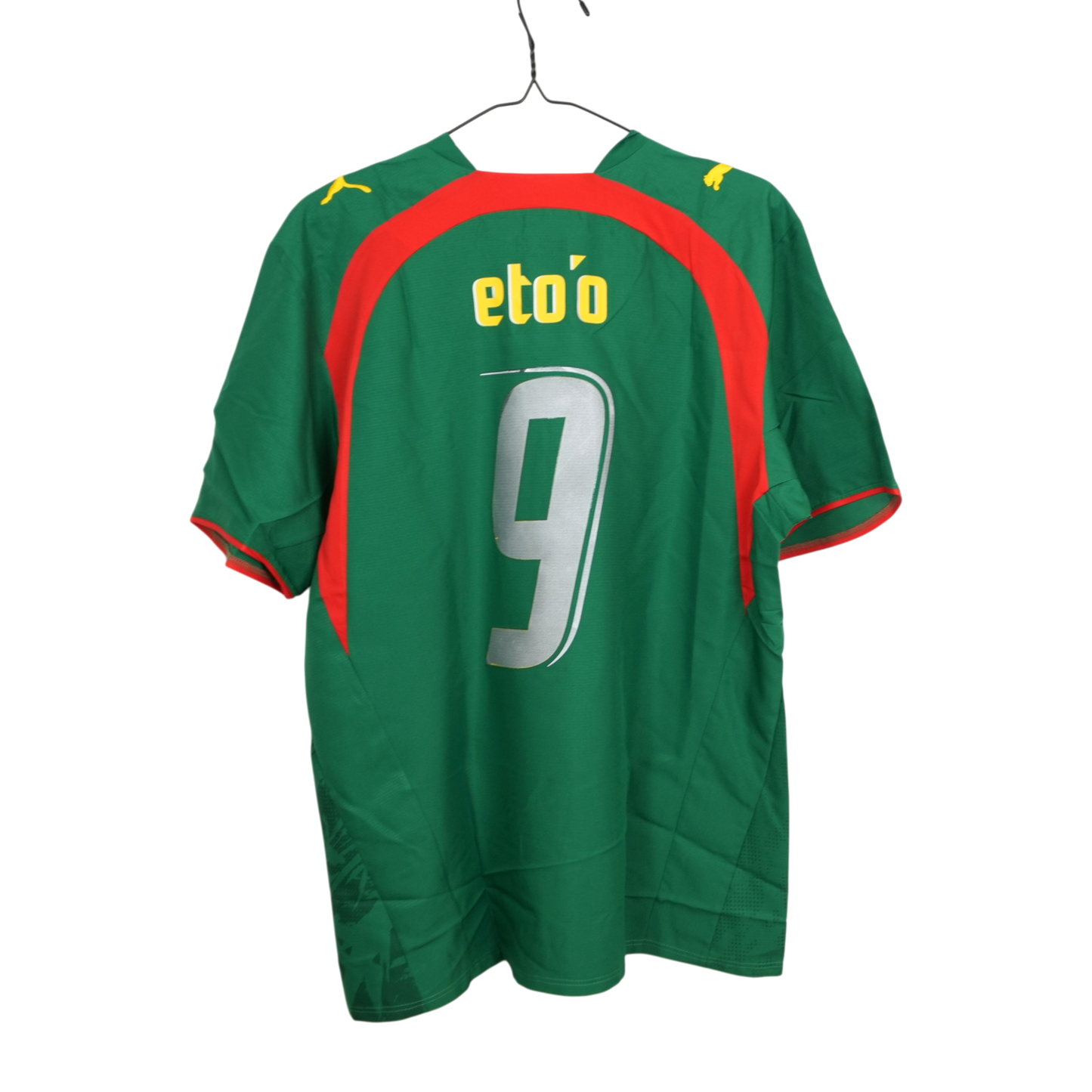 Kamerun Eto'o 2006 Heim BNWT (L)