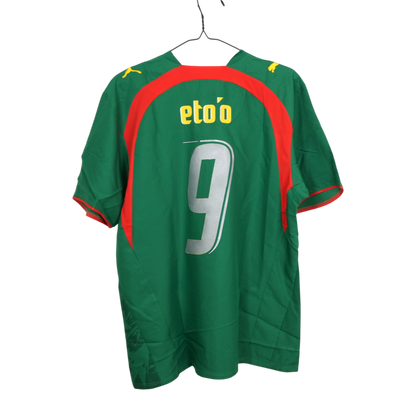 Kamerun Eto'o 2006 Heim BNWT (L)