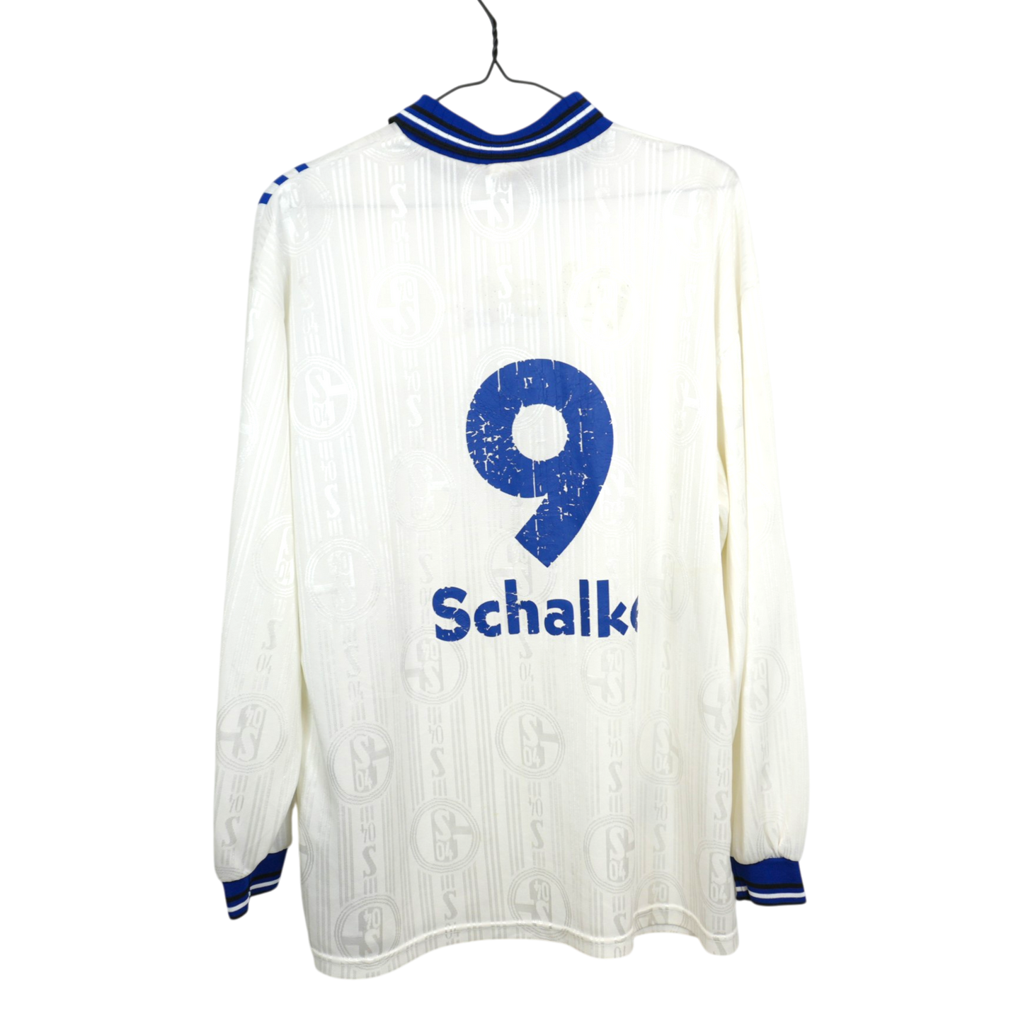 Schalke 1996-97 Matchworn Langarm #9 (XL)