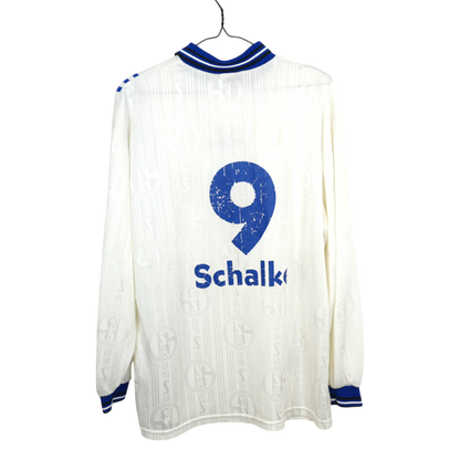 Schalke 1996-97 Matchworn Langarm #9 (XL)
