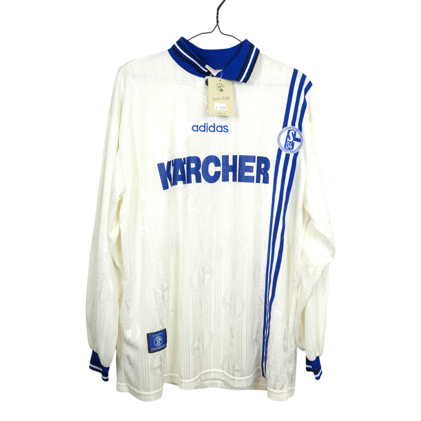Schalke 1996-97 Matchworn Langarm #9 (XL)