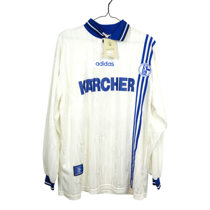 Schalke 1996-97 Matchworn Langarm #9 (XL)