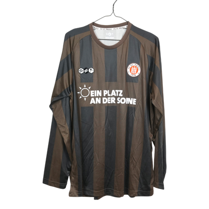 St. Pauli Sobiech 2011-12 Auswärts Langarm (XL)