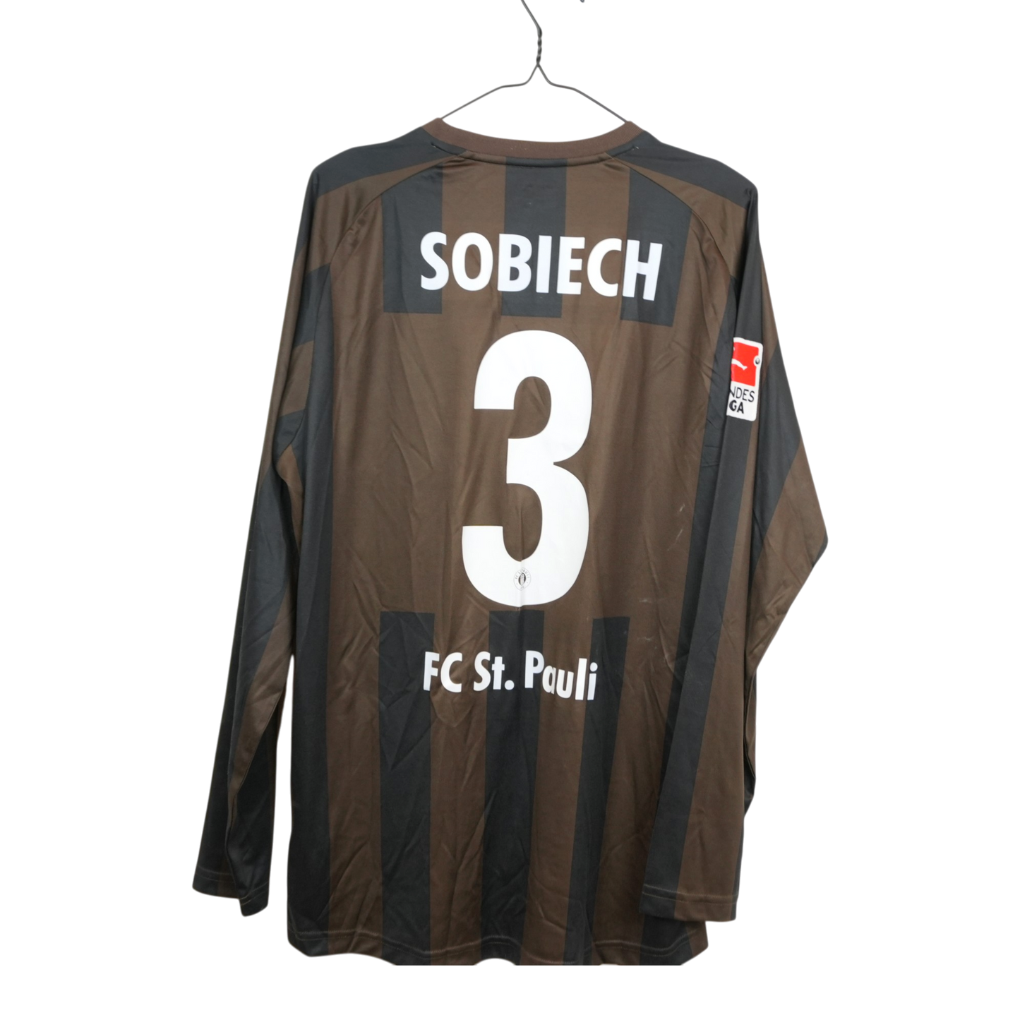 St. Pauli Sobiech 2011-12 Auswärts Langarm (XL)