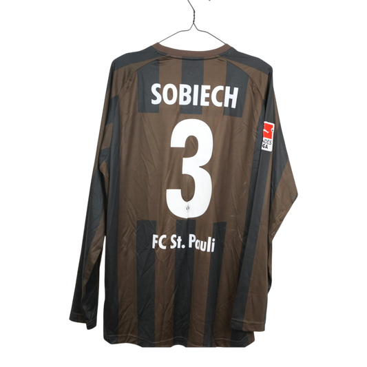 St. Pauli Sobiech 2011-12 Auswärts Langarm (XL)