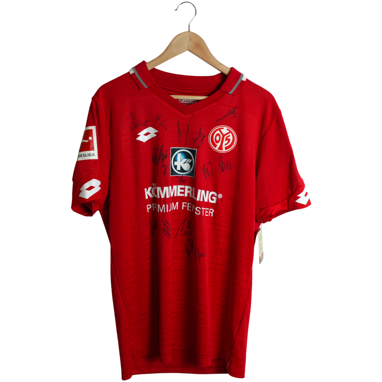 Mainz 05 Heim 19-20 mit Unterschriften (XL)