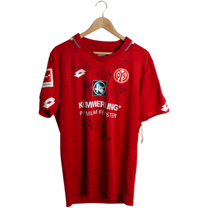 Mainz 05 Heim 19-20 mit Unterschriften (XL)
