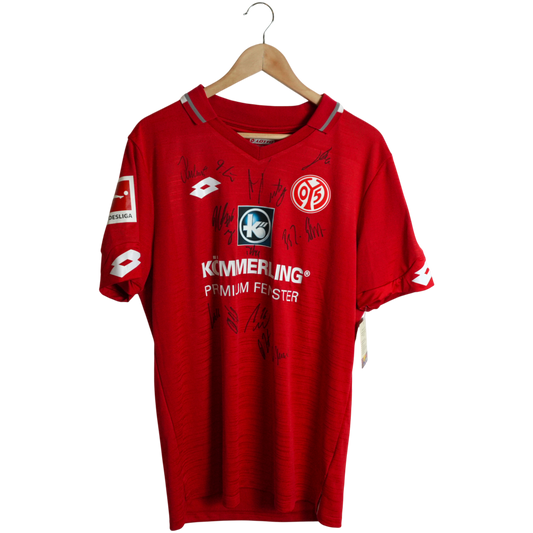 Mainz 05 Heim 19-20 mit Unterschriften (XL)