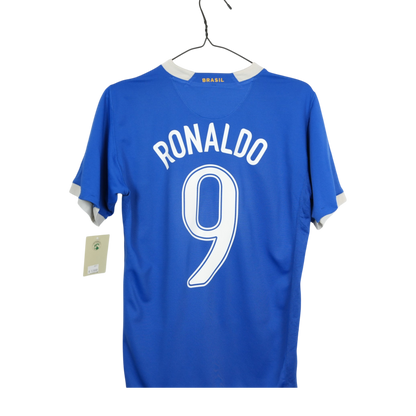 Brasilien Ronaldo 2006-07 Auswärts (M)
