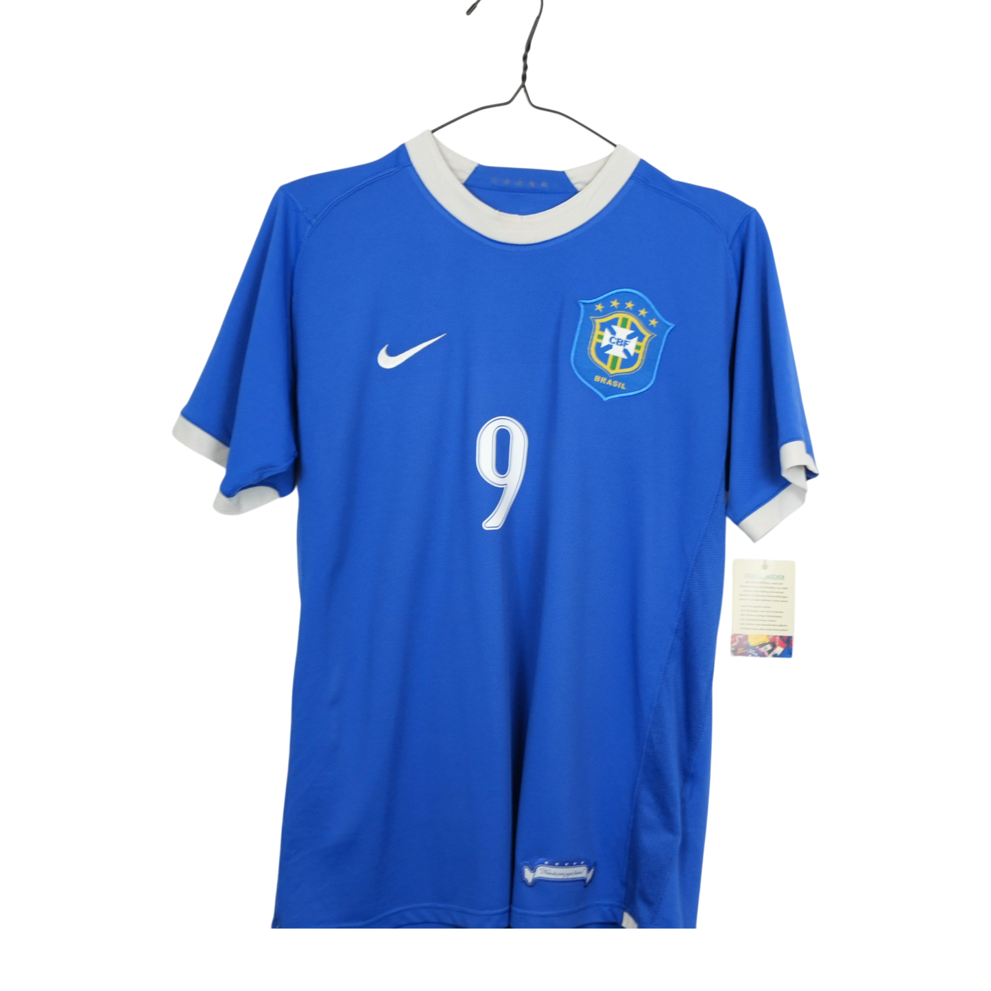 Brasilien Ronaldo 2006-07 Auswärts (M)