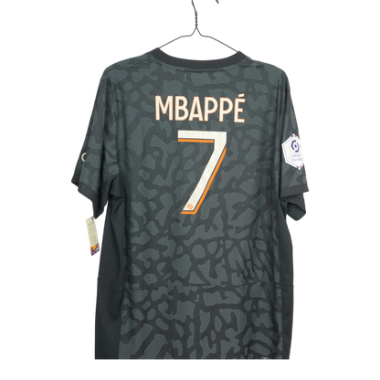 PSG Mbappé 2023-24 Ausweich (XL)