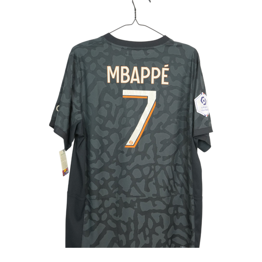 PSG Mbappé 2023-24 Ausweich (XL)
