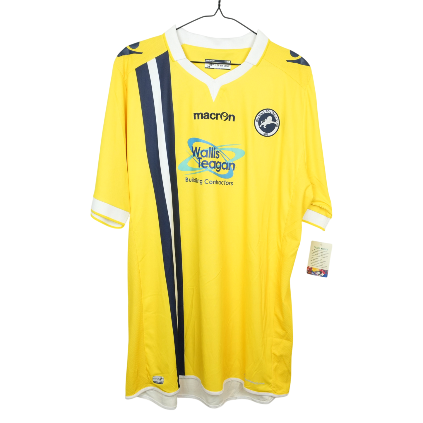 Millwall 2015-16 Ausweich (4XL)