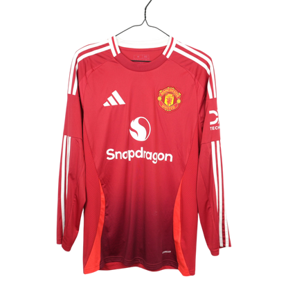 Manchester United Beckham 2024-25 Heim Langarm (M)