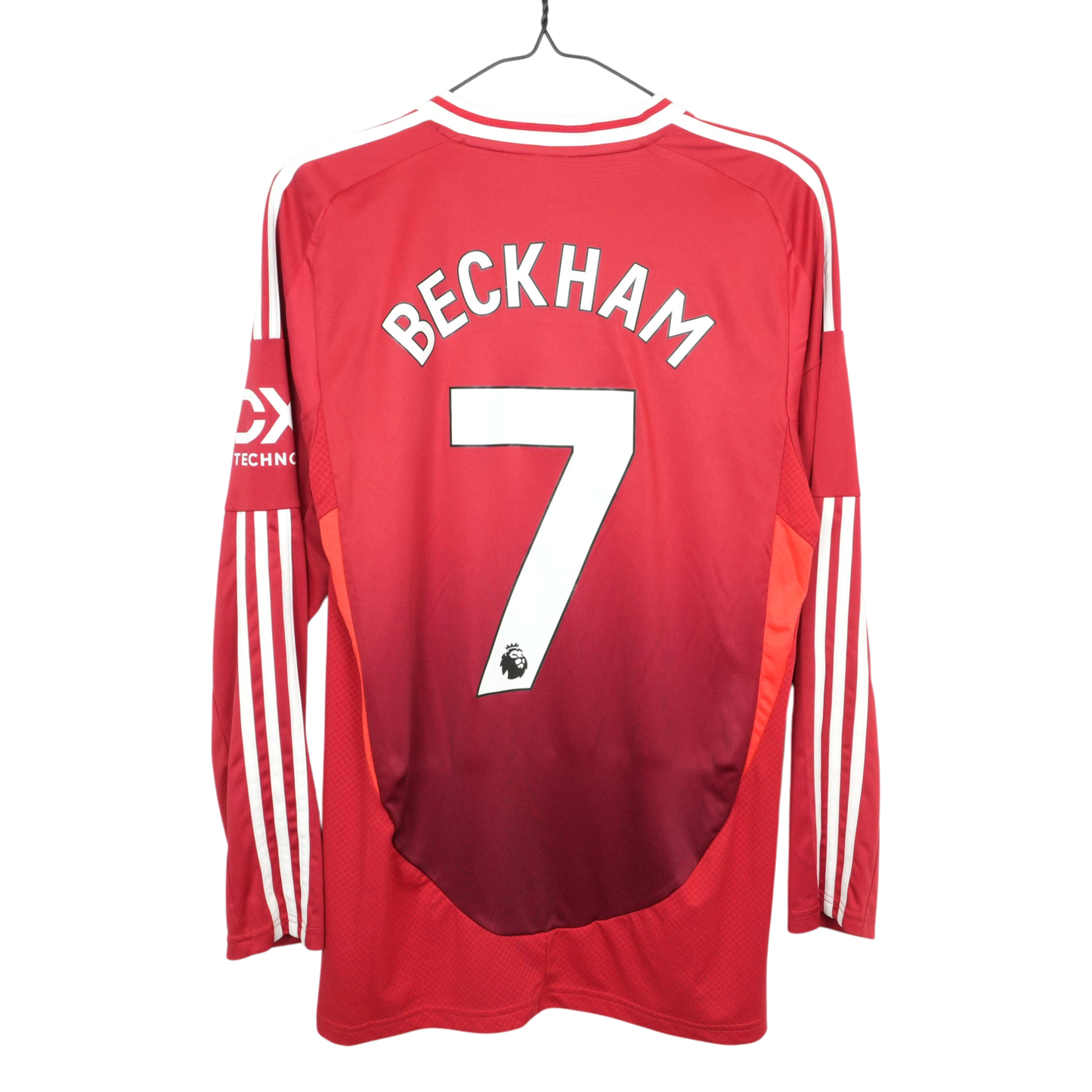 Manchester United Beckham 2024-25 Heim Langarm (M)