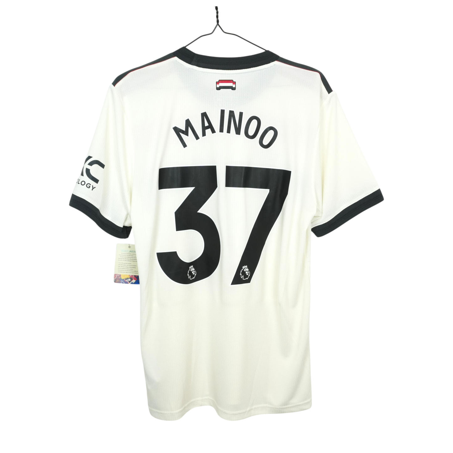 Manchester United Mainoo 2024-25 Ausweich Player Issue (L)
