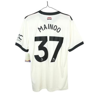 Manchester United Mainoo 2024-25 Ausweich Player Issue (L)