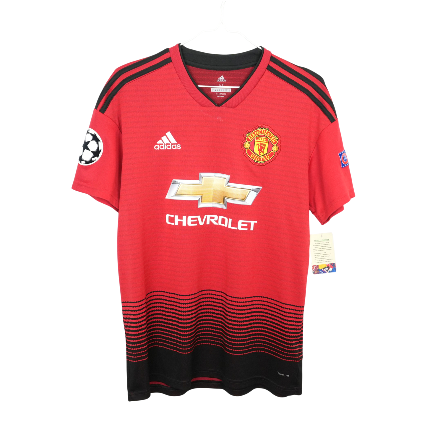 Manchester United Lukaku 2018-19 Heim (M)