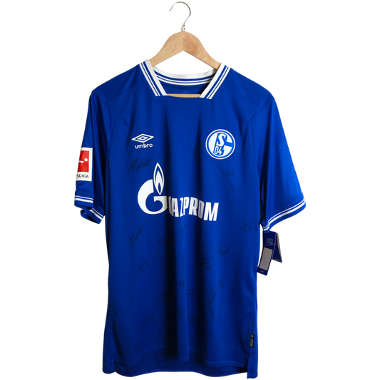 Schalke Heim BNWT mit Unterschriften (XL)
