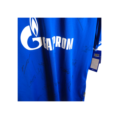 Schalke Heim BNWT mit Unterschriften (XL)