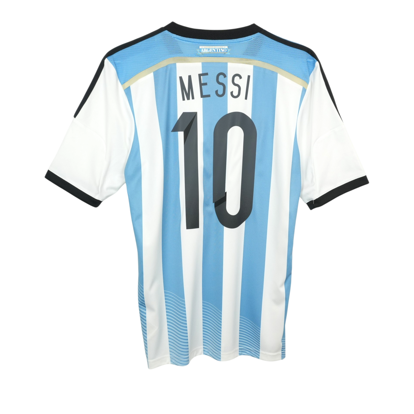 Argentinien Messi 2014 Heim (S)