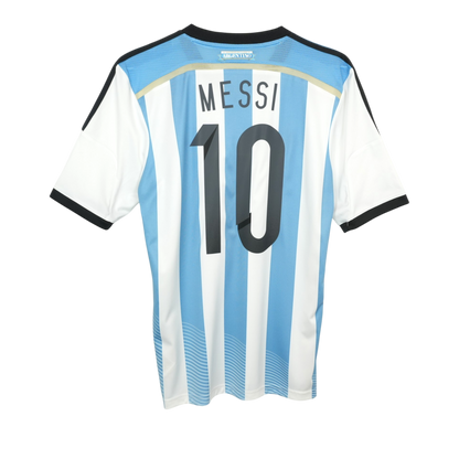 Argentinien Messi 2014 Heim (S)