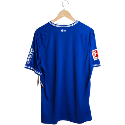 Schalke Heim BNWT mit Unterschriften (XL)