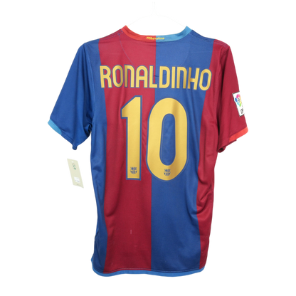 Barcelona Ronaldinho 2006-07 Heim (S)