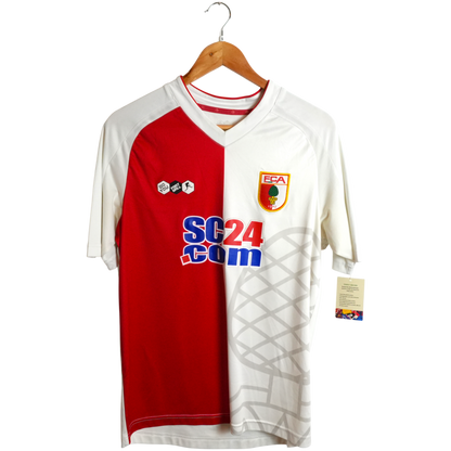 FC Augsburg Heim 09-10 mit Unterschriften (L)