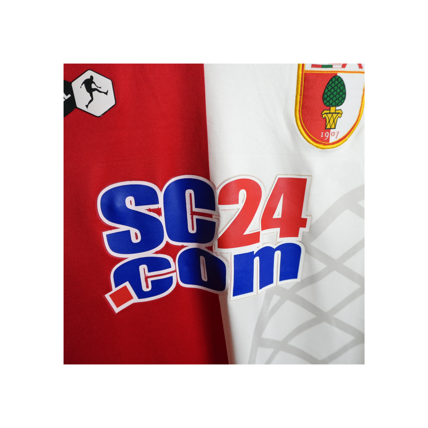 FC Augsburg Heim 09-10 mit Unterschriften (L)