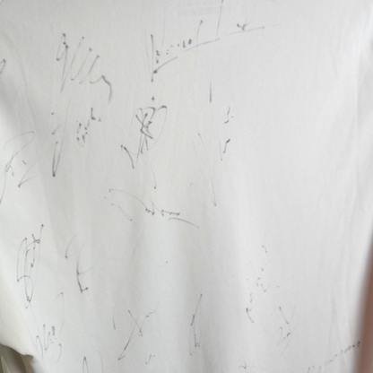 FC Augsburg Heim 09-10 mit Unterschriften (L)