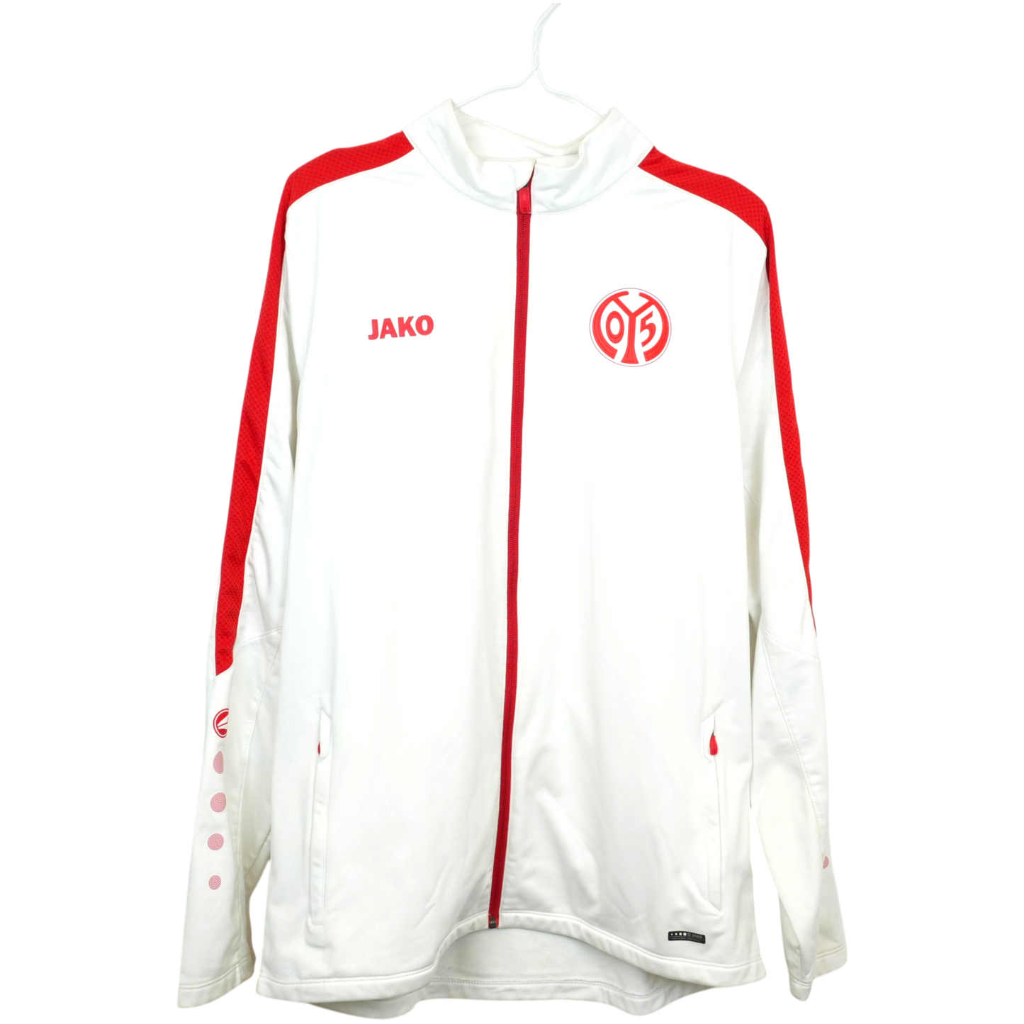 Mainz Jako Jacke Weiss (M)